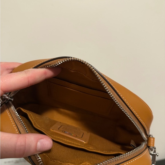 Coach Mini Jamie Camera Rainbow Print Pride Bag - Picture 3 of 3